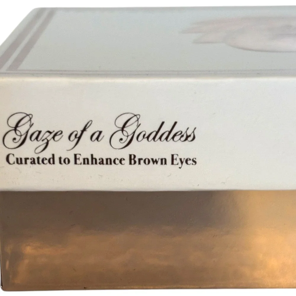Blessed Beauty Gaze of‎ Goddess Natural Eye Shadow Set Stackable Quad Brown Eyes